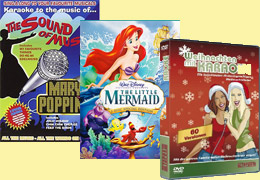 DVD Musical, Weihnacht, Disney und mehr